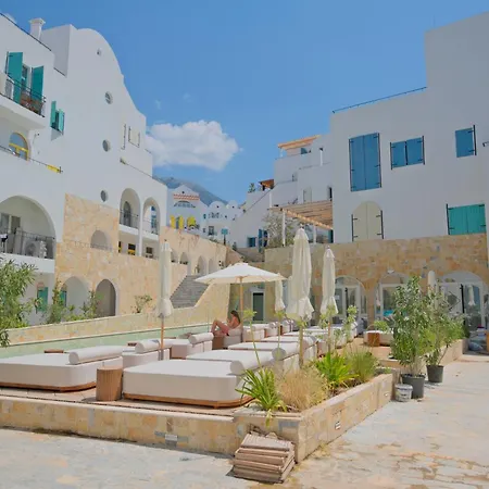 Modern Art Apt Drymades Village Santorini- Seaside *