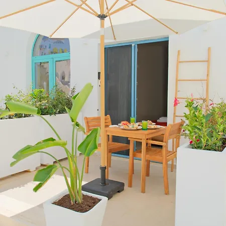 Modern Art Apt Drymades Village Santorini- Seaside *