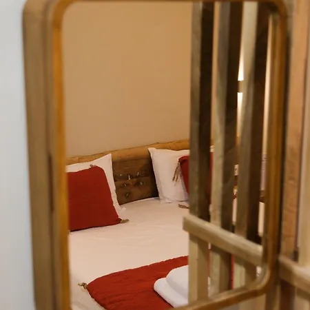 Apartman Modern Art Drymades Village Santorini- Seaside Palasa